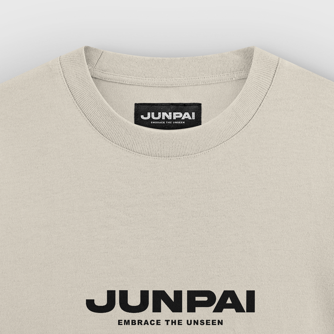 Junpai Oversized Fit Cotton T-Shirt