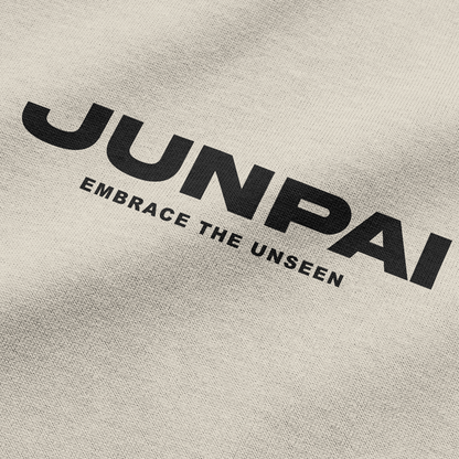 Junpai Oversized Fit Cotton T-Shirt