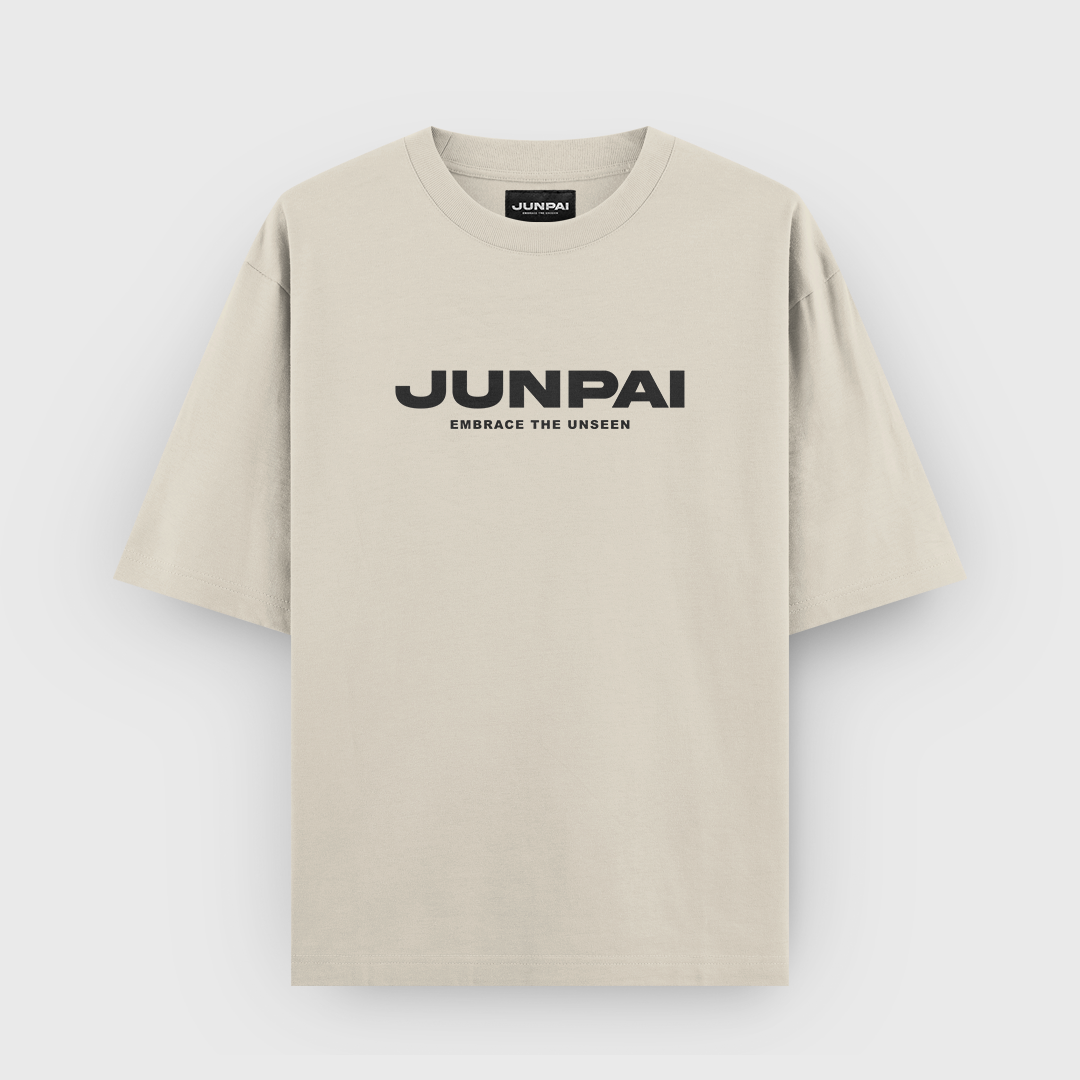 Junpai Oversized Fit Cotton T-Shirt