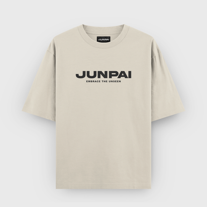 Junpai Oversized Fit Cotton T-Shirt