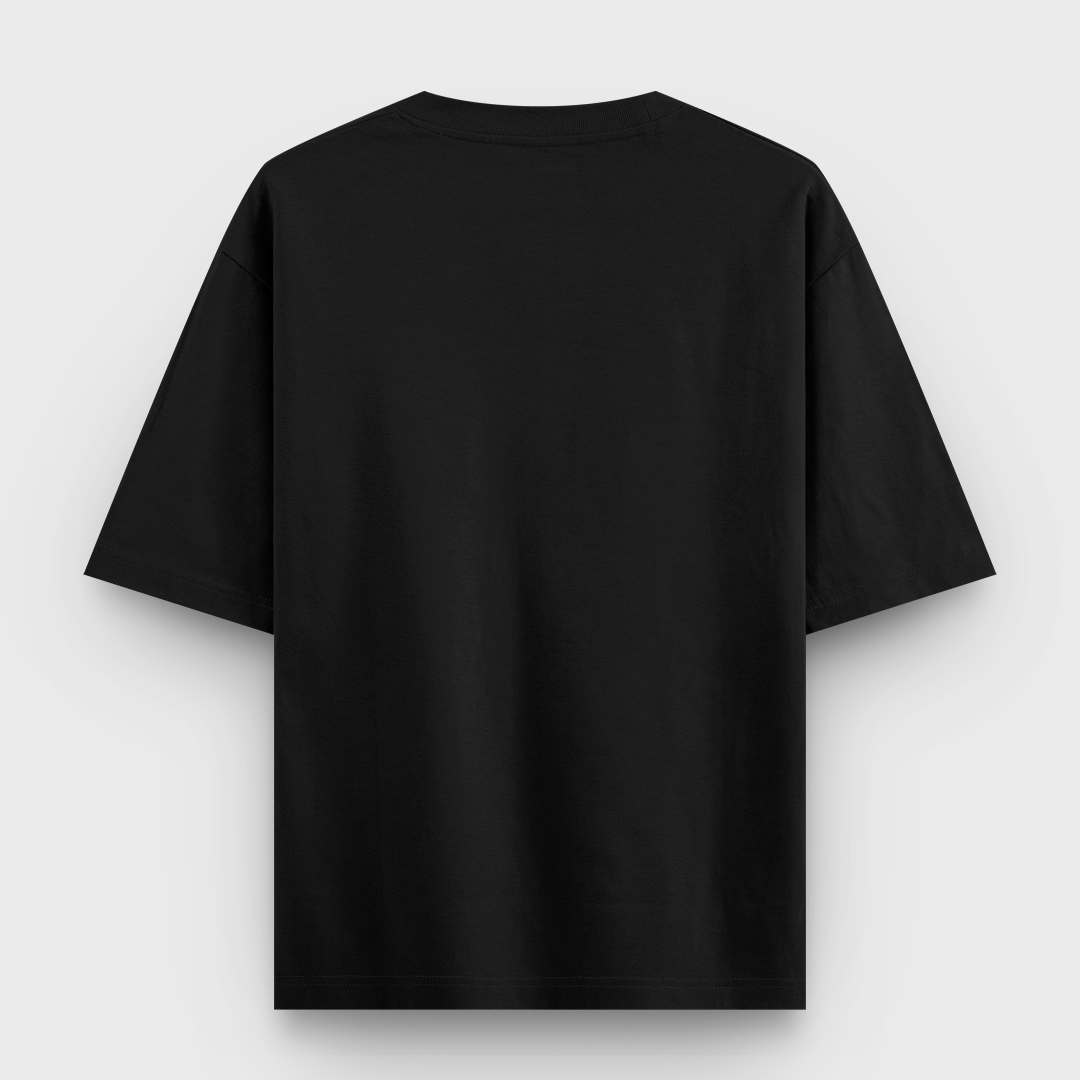 Junpai Oversized Fit Cotton T-Shirt