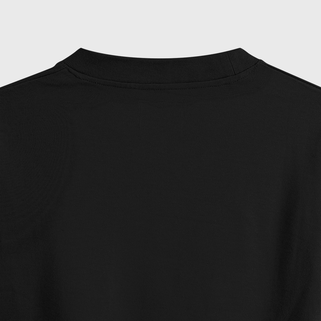 Basics, Back Side Closeup, Color Black