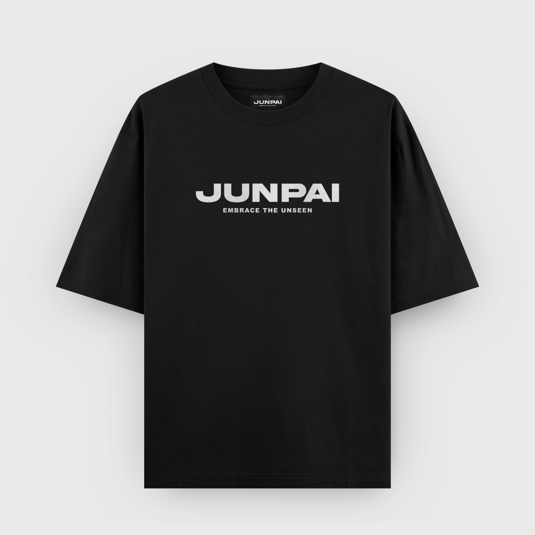 Junpai Oversized Fit Cotton T-Shirt