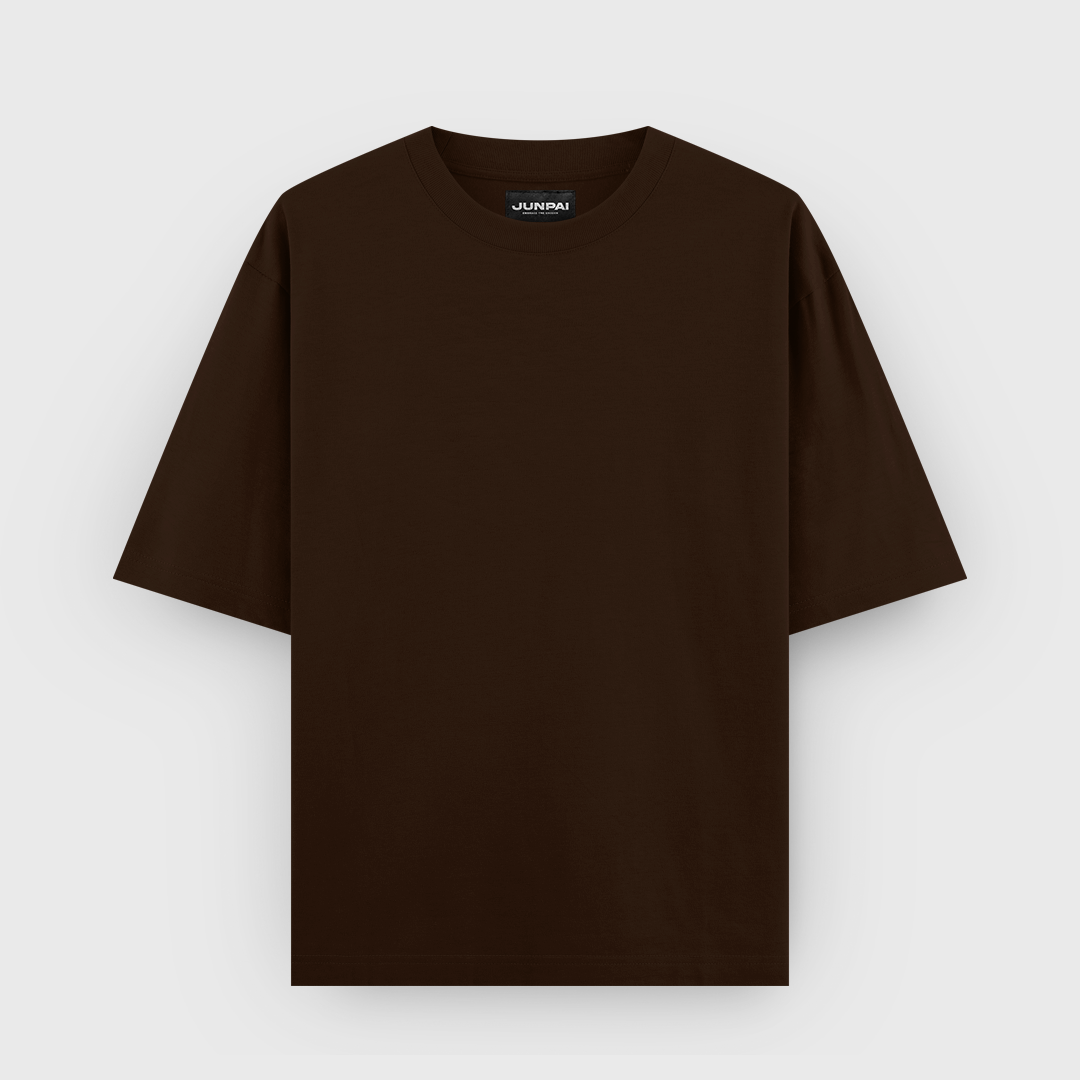 Basics, Front Side, Color Chocolate Brown