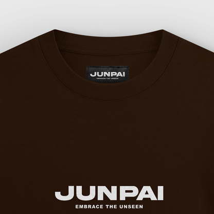 Junpai Oversized Fit Cotton T-Shirt