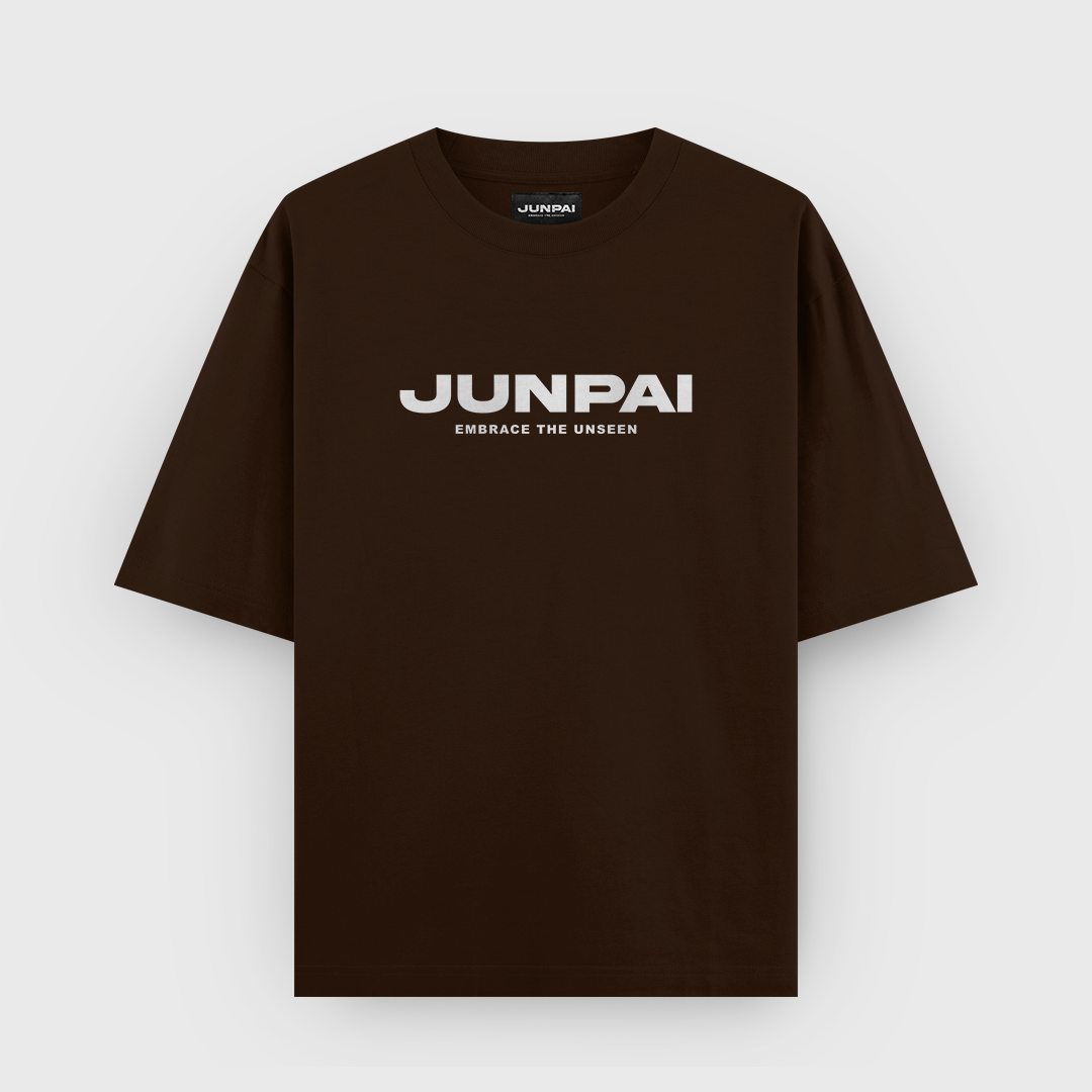 Junpai Oversized Fit Cotton T-Shirt