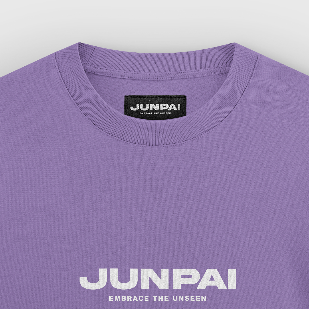 Junpai Oversized Fit Cotton T-Shirt