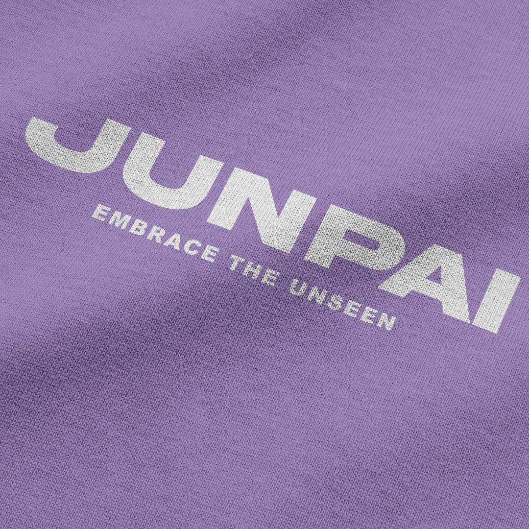 Junpai Oversized Fit Cotton T-Shirt