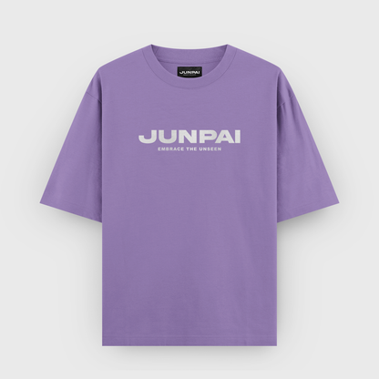 Junpai Oversized Fit Cotton T-Shirt