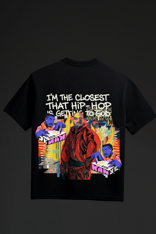 Kanye West Oversized Tshirt Limited Edition