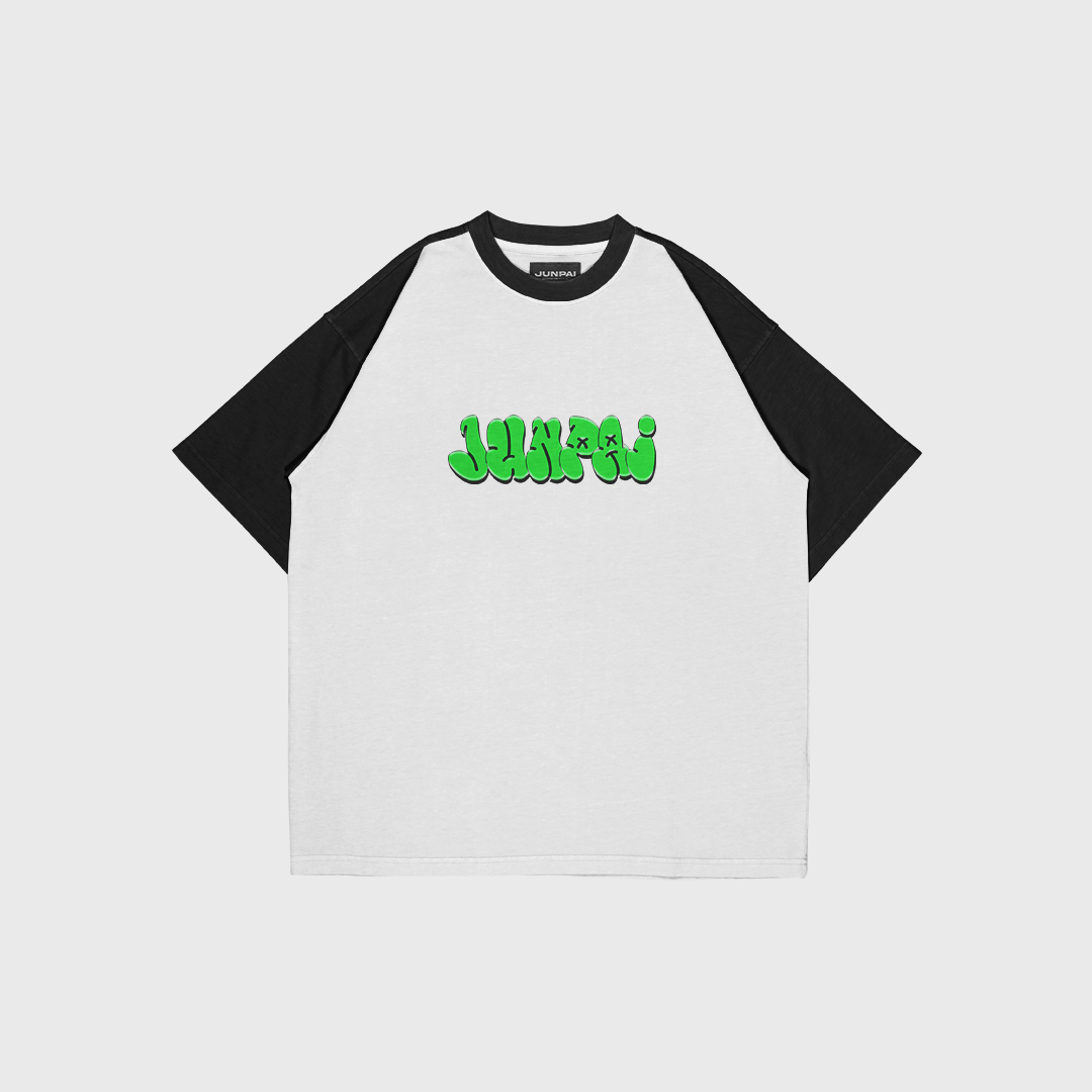 SKY-PLAYBOI CARTI OVERSIZED TSHIRT BLACK-WHITE