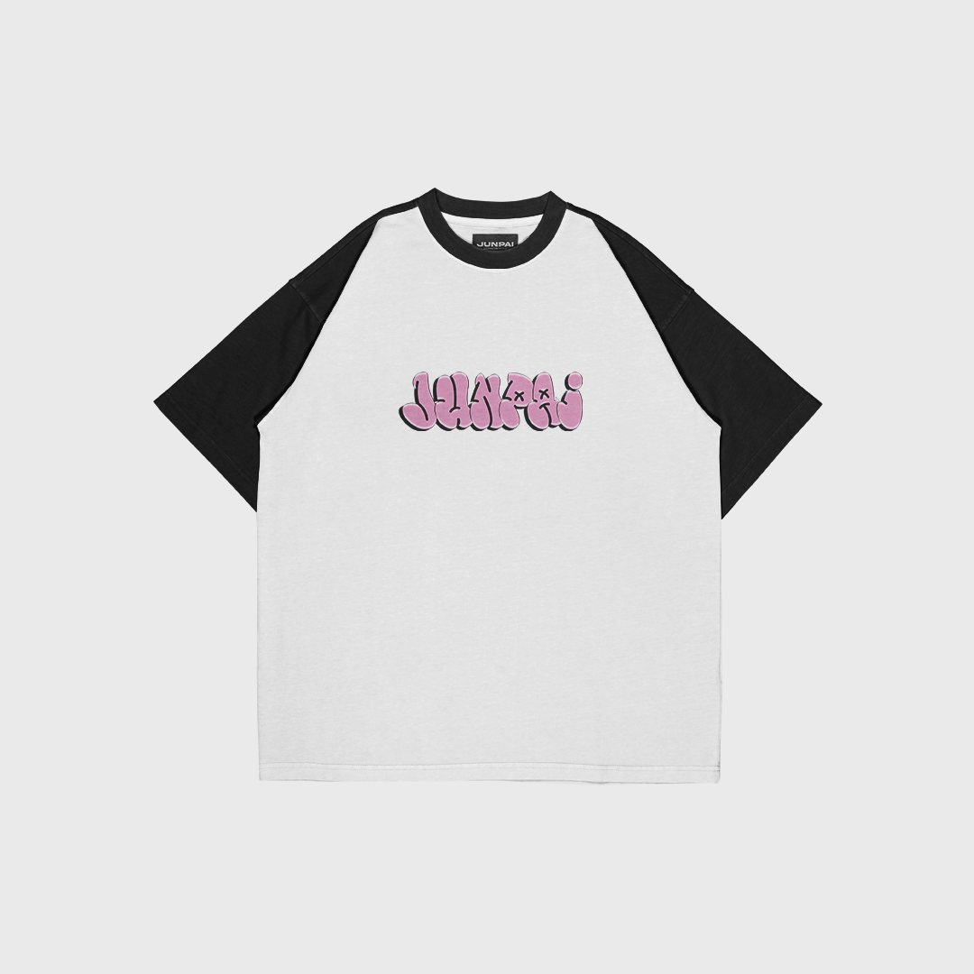 LIL PEEP OVERSIZED TSHIRT BLACK-WHITE