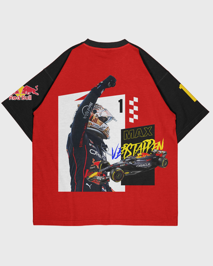 Max Verstappen Oversized Tshirt