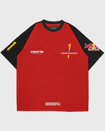 Max Verstappen Oversized Tshirt