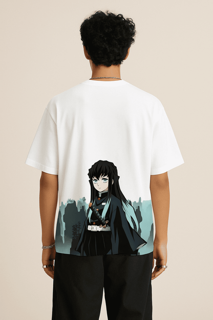 Muichiro Oversized Tshirt