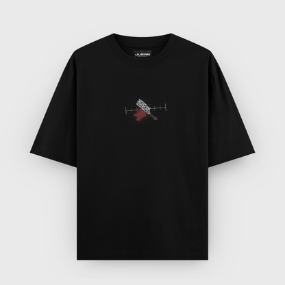 Nanami Kento Tshirt, Front Side, Color Black