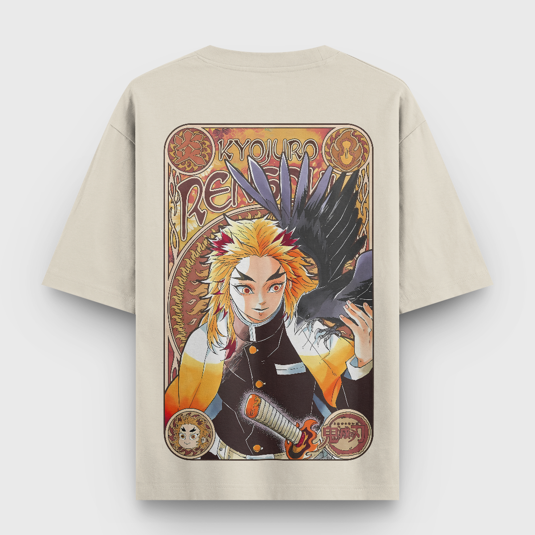 Rengoku, Back Side, Color Beige