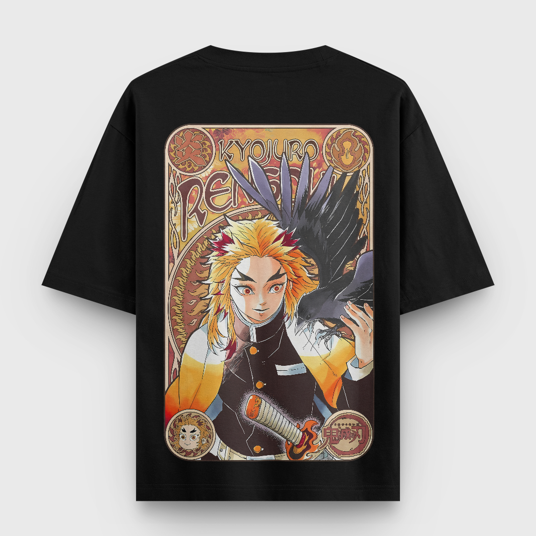 Rengoku, Back Side, Color Black