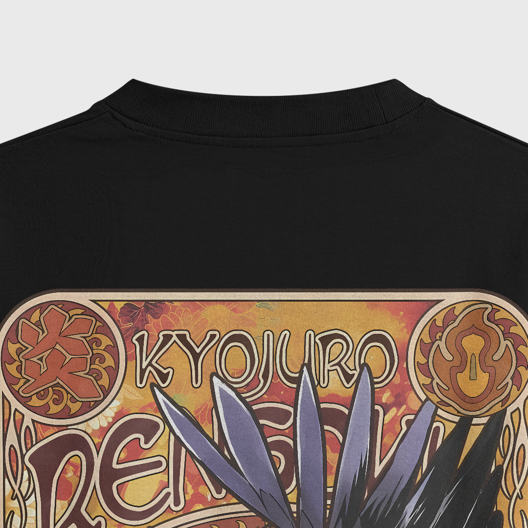 Rengoku, Back Side Closeup, Color Black