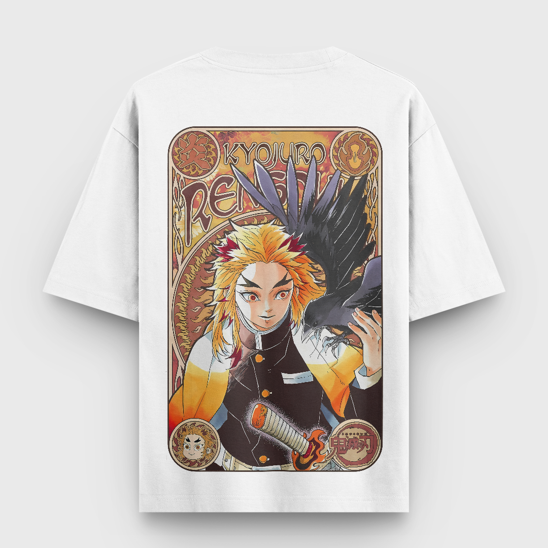 Rengoku, Back Side, Color White