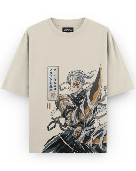 Tengen Uzui Oversized Tshirt
