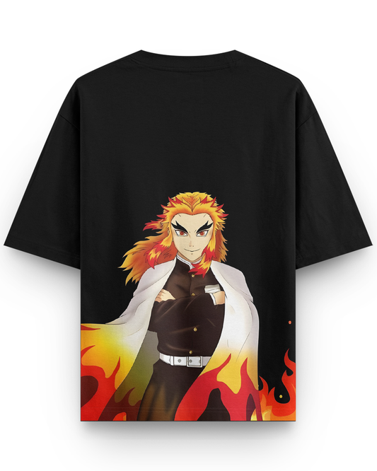 Rengoku Oversized Tshirt