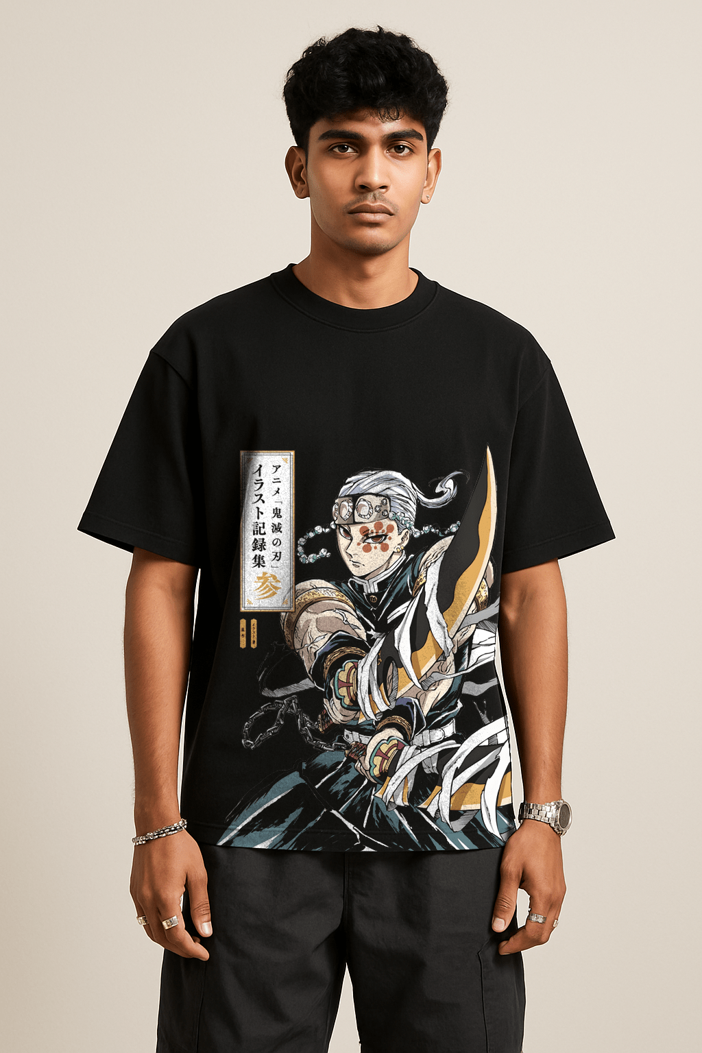 Tengen Uzui Oversized Tshirt