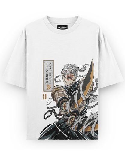 Tengen Uzui Oversized Tshirt