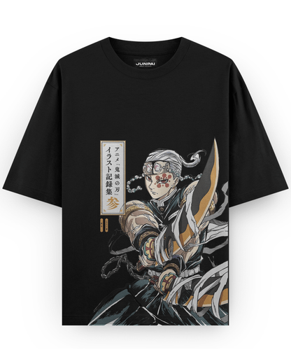 Tengen Uzui Oversized Tshirt