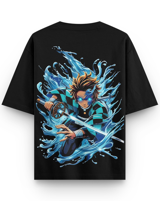 Tanjiro Oversized Tshirt