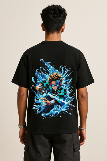 Tanjiro Oversized Tshirt