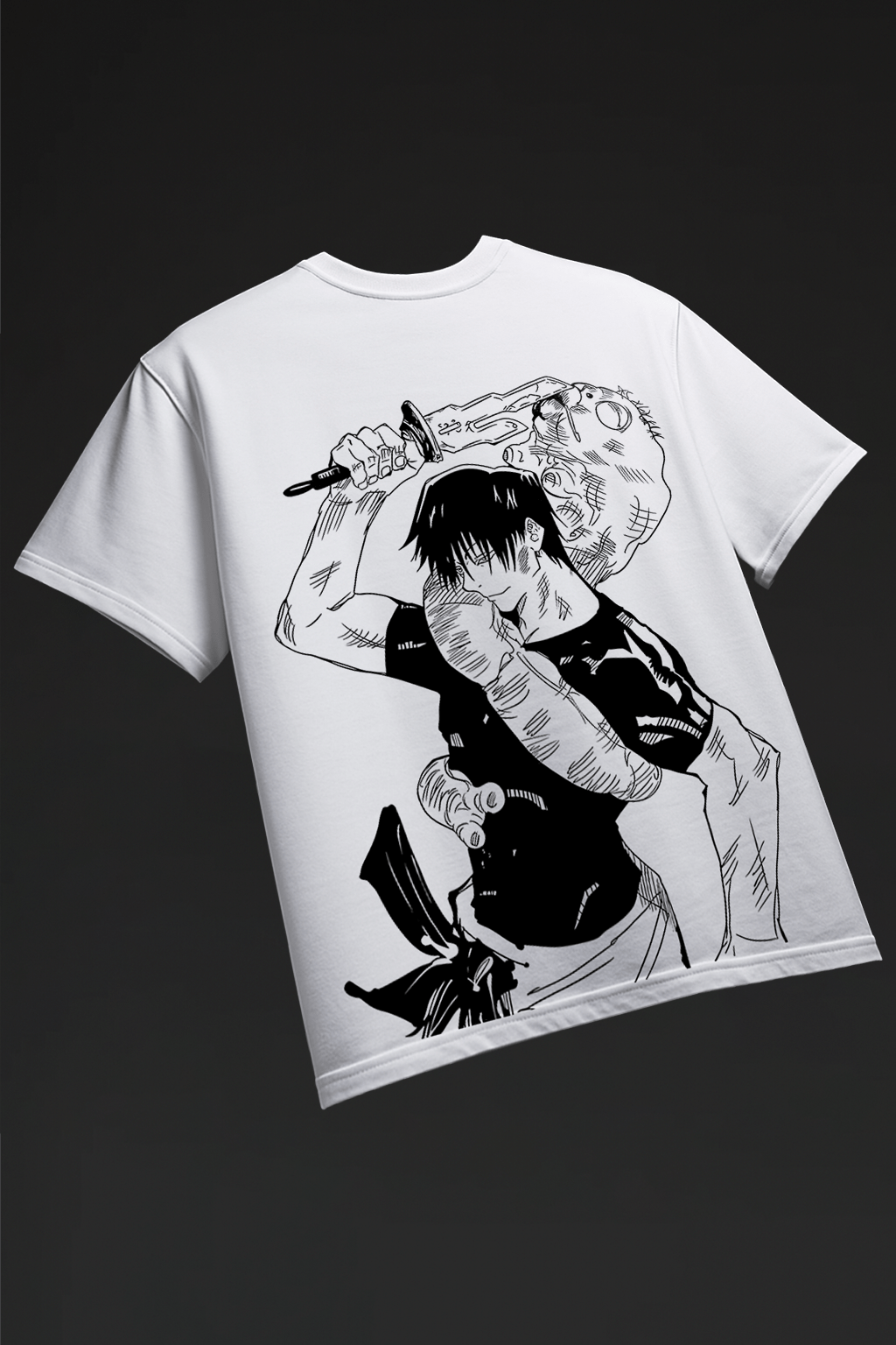 Toji Fushiguro Oversized Tshirt