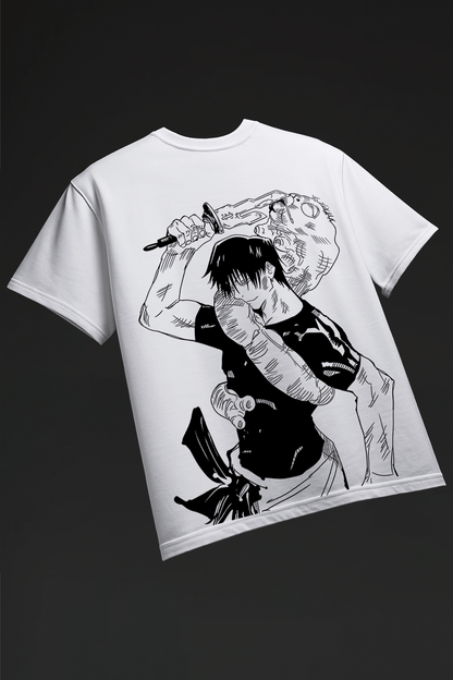 Toji Fushiguro Oversized Tshirt