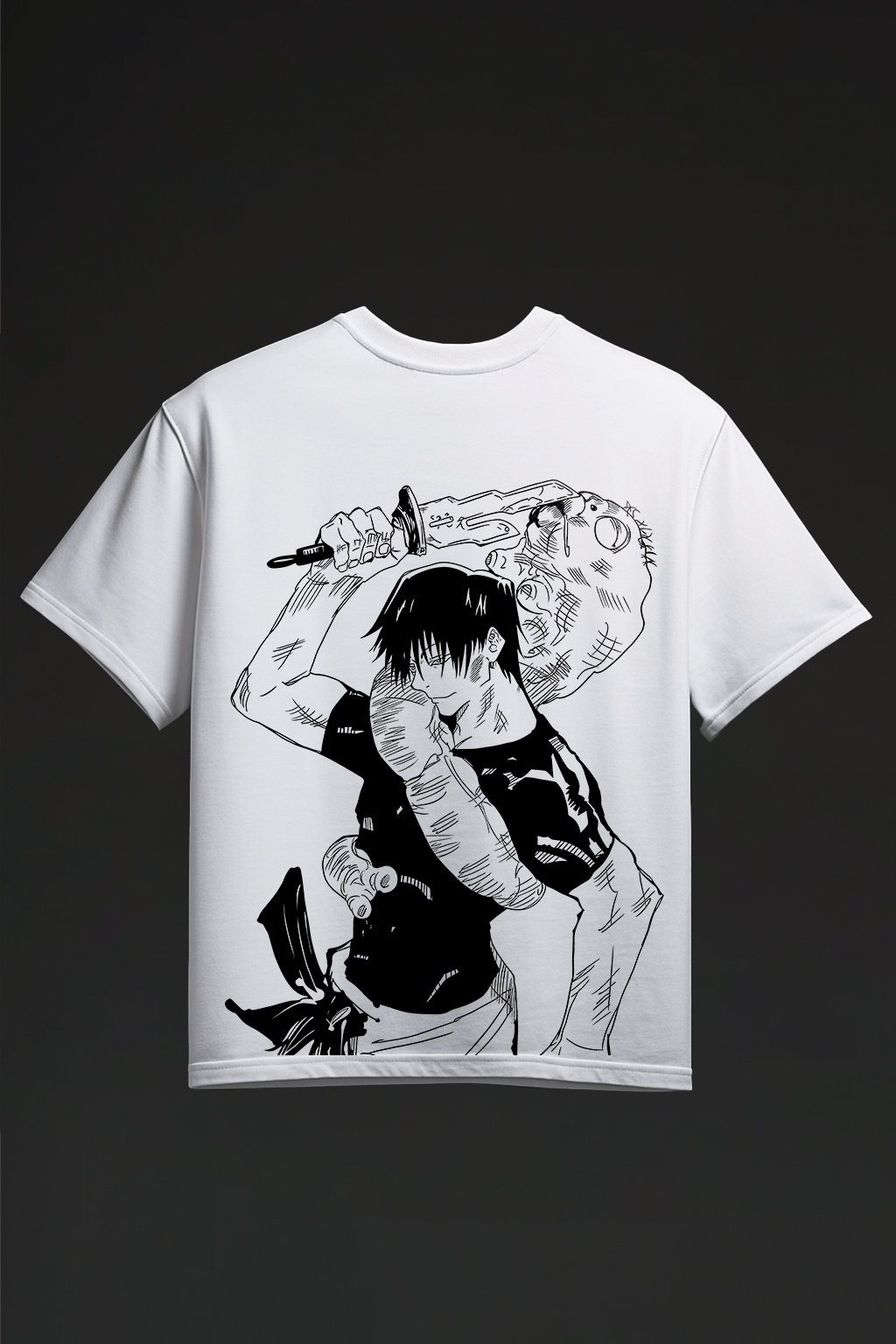 Toji Fushiguro Oversized Tshirt