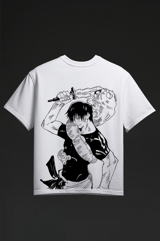Toji Fushiguro Oversized Tshirt