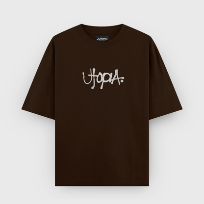 Utopia Travis Scott, Front side, Color Chocolate Brown