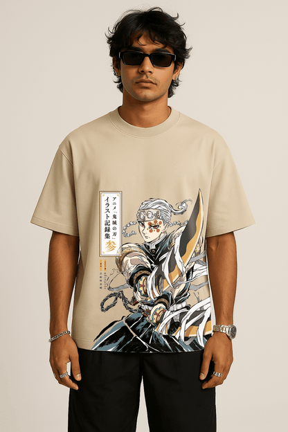 Tengen Uzui Oversized Tshirt