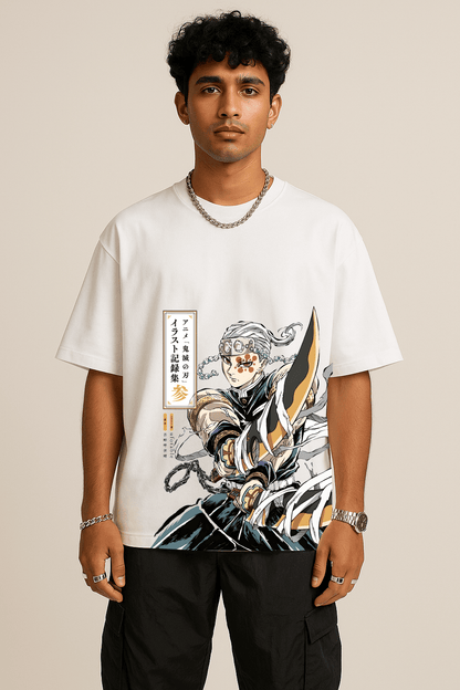 Tengen Uzui Oversized Tshirt