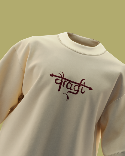 VAIRAGI- LORD SHIVA OVERSIZED T-SHIRT