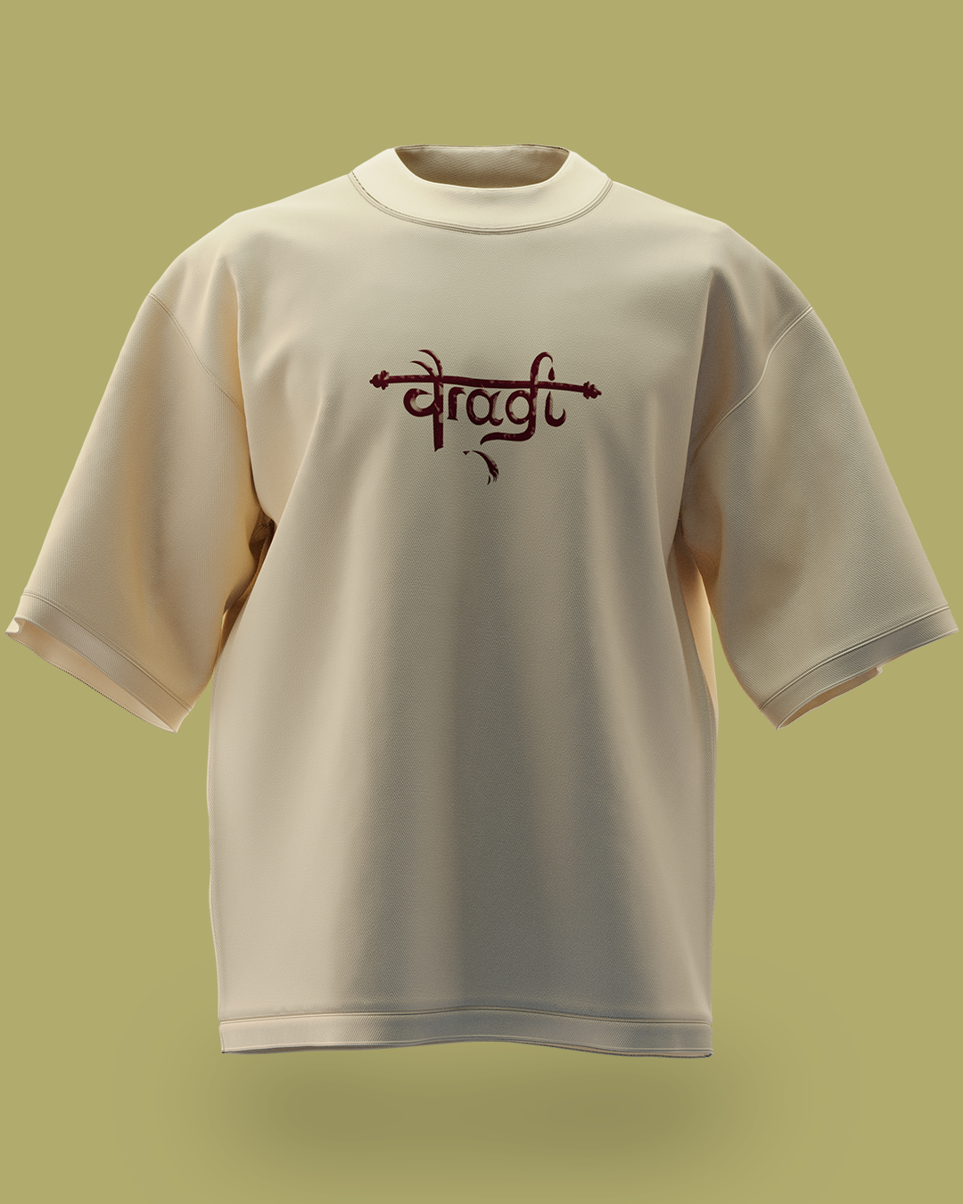 VAIRAGI- LORD SHIVA OVERSIZED T-SHIRT