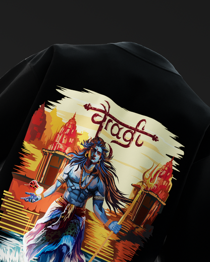 VAIRAGI- LORD SHIVA OVERSIZED T-SHIRT