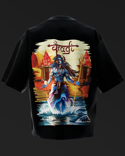 VAIRAGI- LORD SHIVA OVERSIZED T-SHIRT