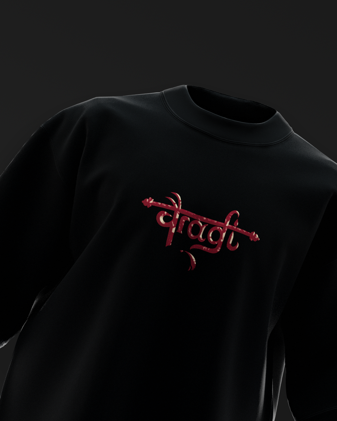 VAIRAGI- LORD SHIVA OVERSIZED T-SHIRT