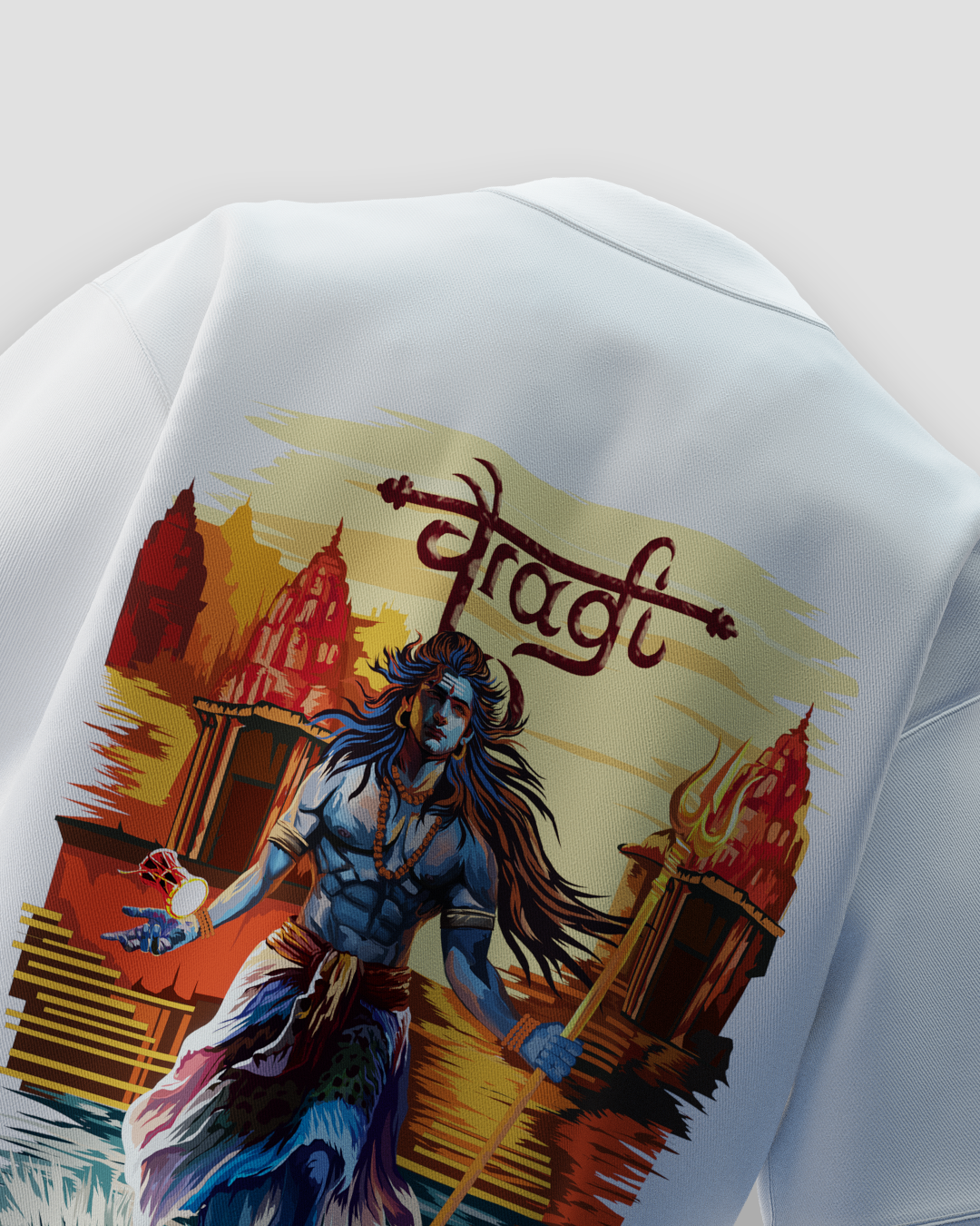 VAIRAGI- LORD SHIVA OVERSIZED T-SHIRT