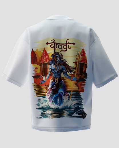 VAIRAGI- LORD SHIVA OVERSIZED T-SHIRT