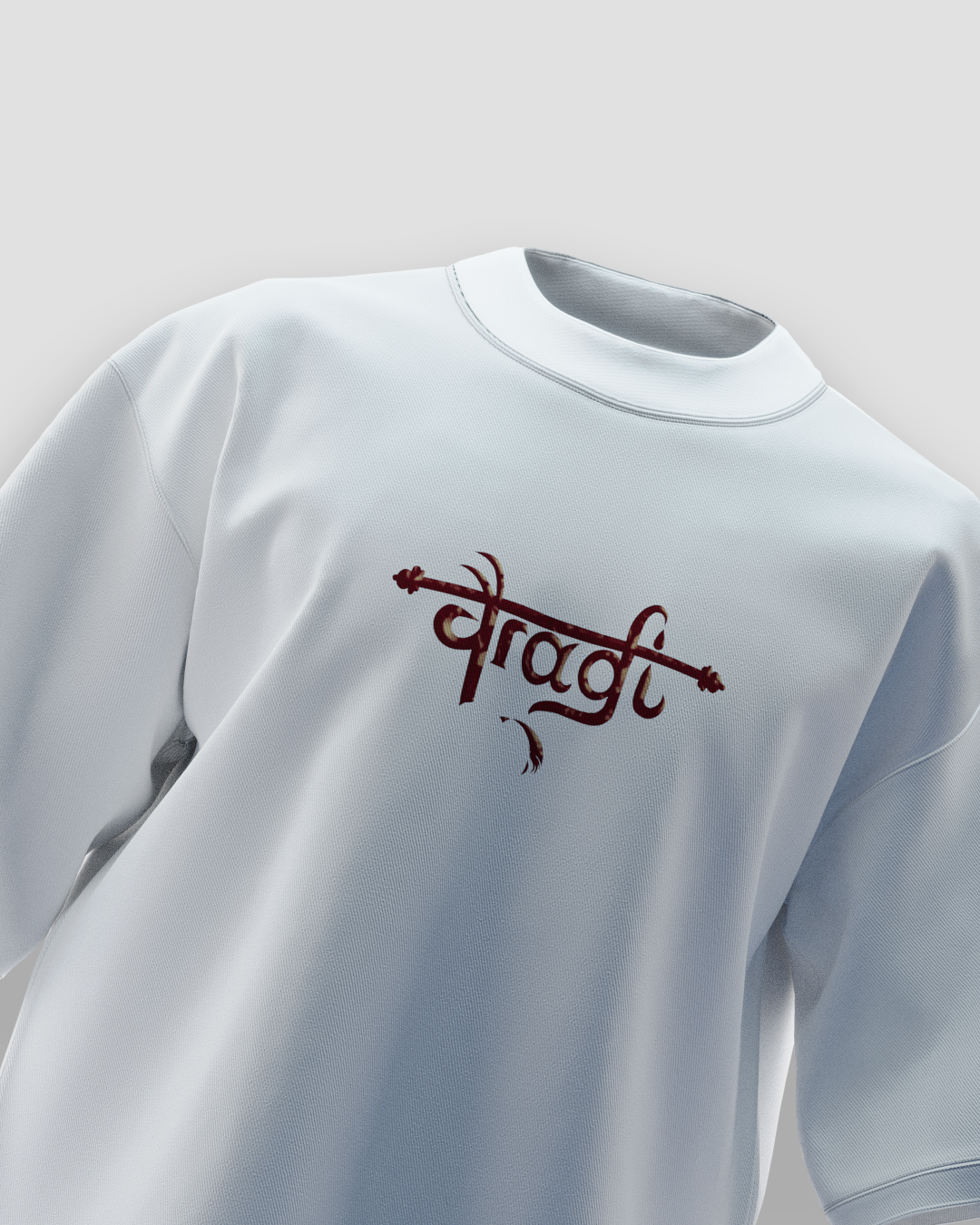 VAIRAGI- LORD SHIVA OVERSIZED T-SHIRT