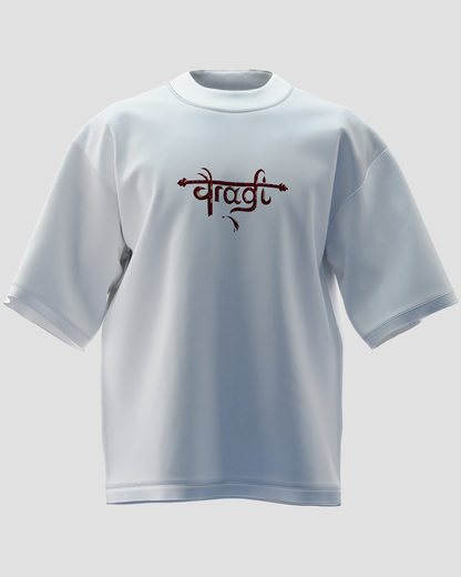 VAIRAGI- LORD SHIVA OVERSIZED T-SHIRT