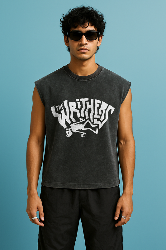 Writhers Vintage Oversized Vest