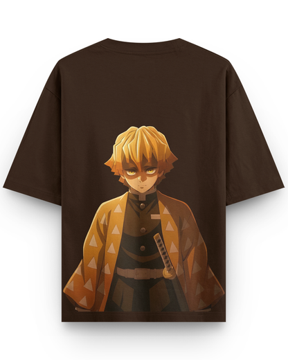 Zenitsu Agatsuma Oversized Tshirt