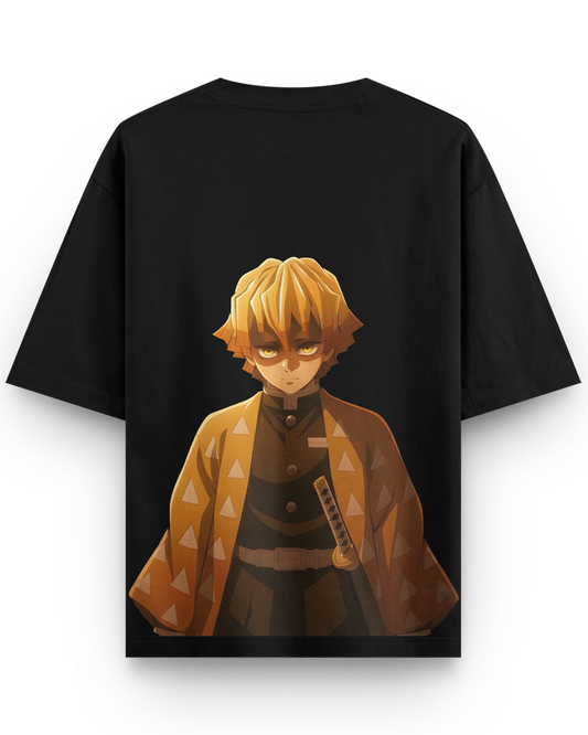 Zenitsu Agatsuma Oversized Tshirt